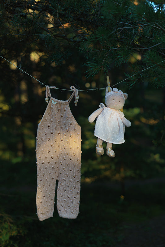 Maigi rozā Krūmrožu kombinezons