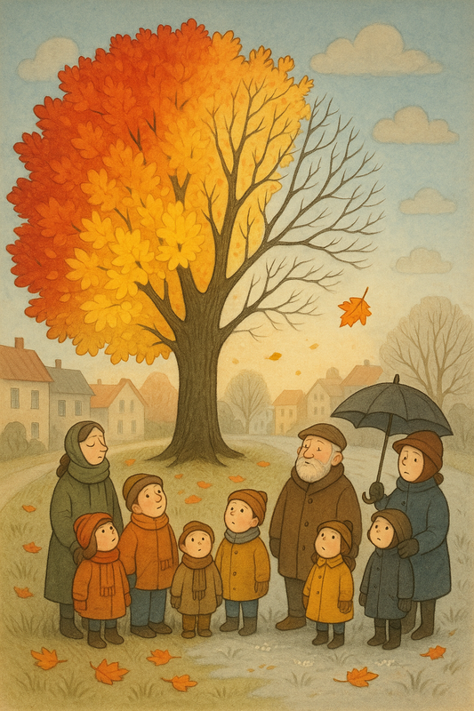 Pēdējās rudens lapas diena