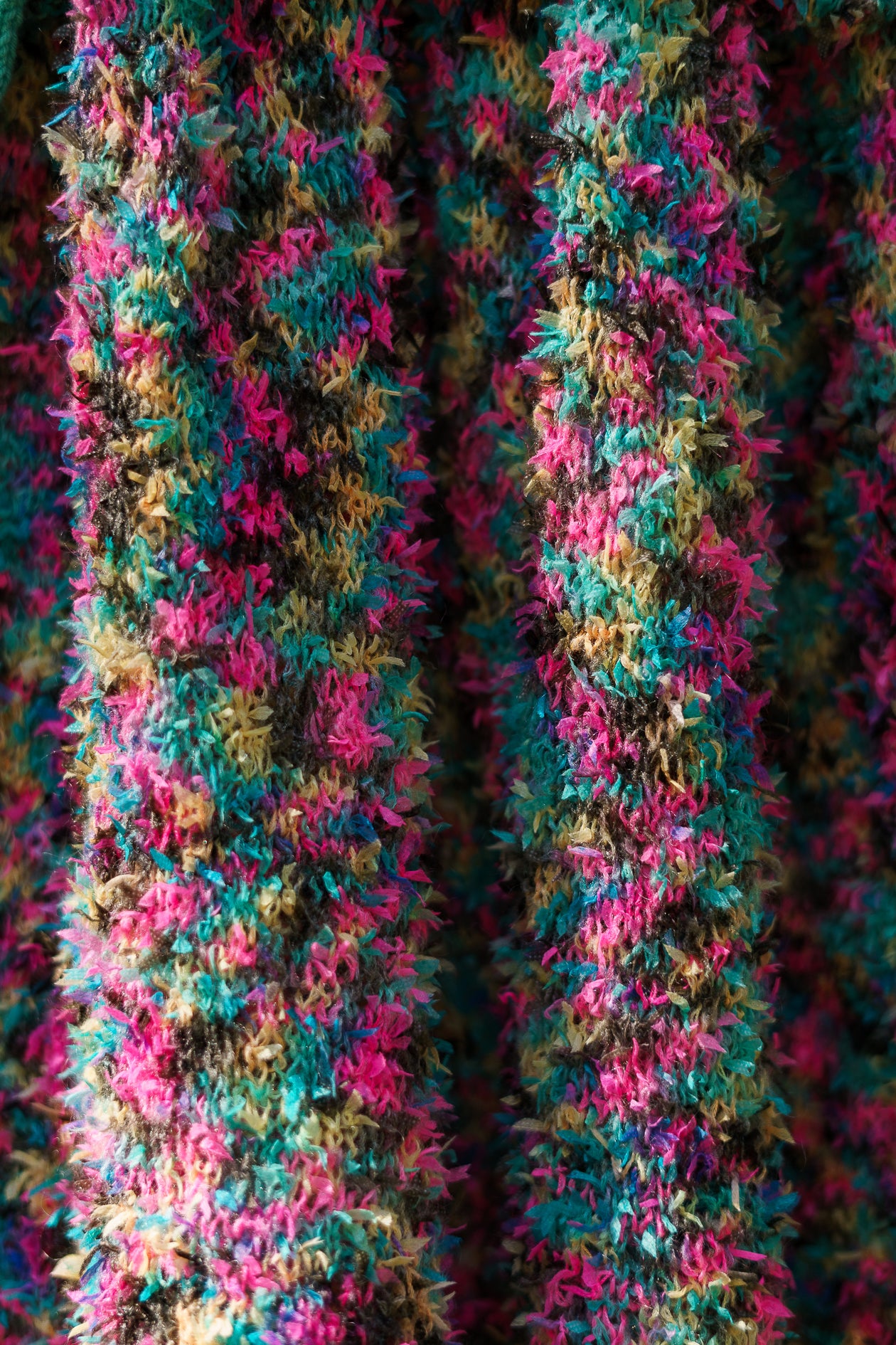 Lupīnu ziedu pļavas kleita