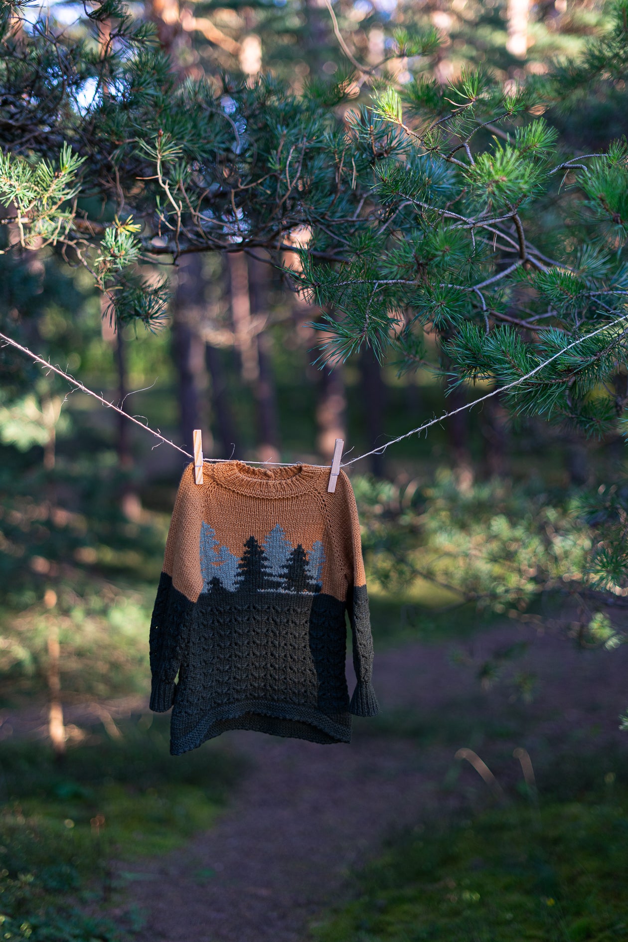 Džemperis Piejūras mežs