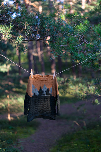 Džemperis Piejūras mežs