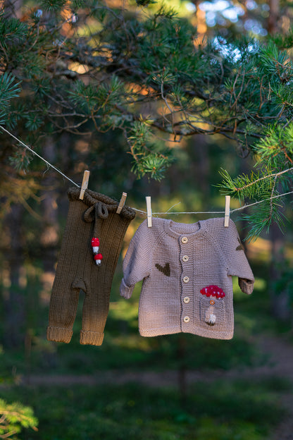 Mazā sēņotāja komplektiņš