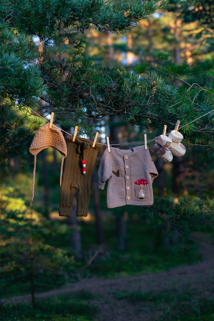 Mazā sēņotāja komplektiņš