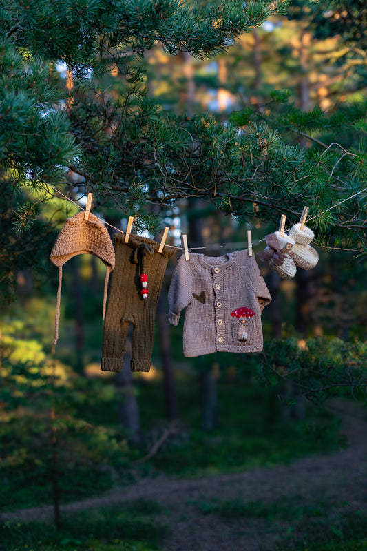 Mazā sēņotāja komplektiņš