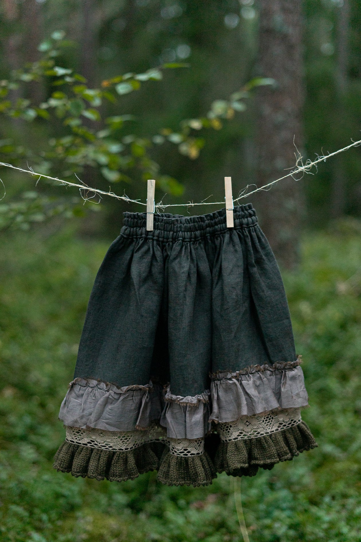 Meža noslēpuma brunči